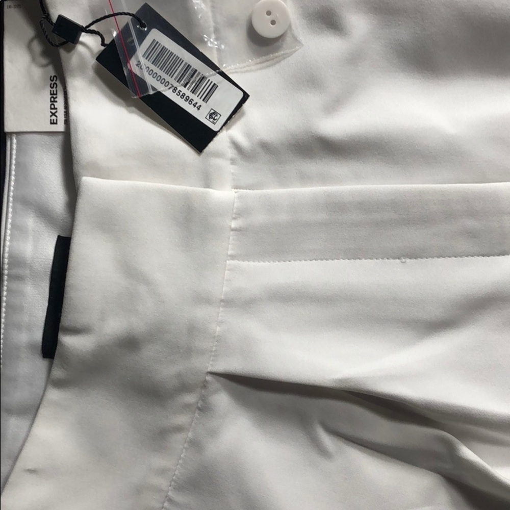 Express Cropped Straight High Rise, Size 4R - Picture 6 of 6